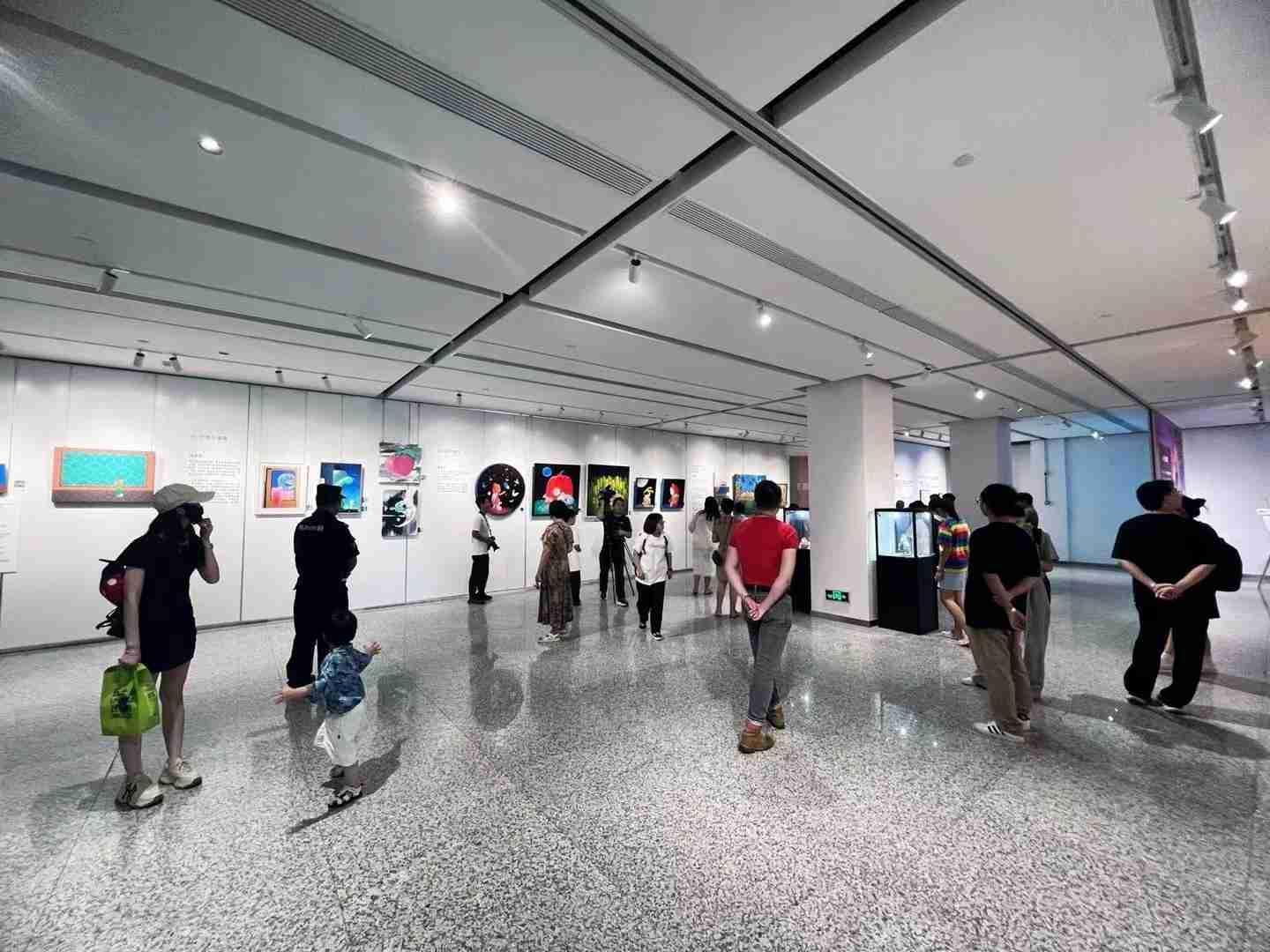 旧时光 新未来-漫话童年 暑期专题展览开幕