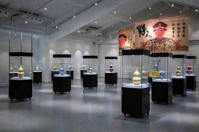 文化助力一体化发展 长三角路演中心百幅重磅作品展启幕